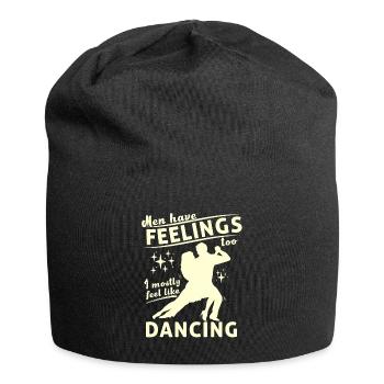 Danse Slogan Ballroom Couple Dance Dance Floor - Bonnet en jersey - noir - Devant