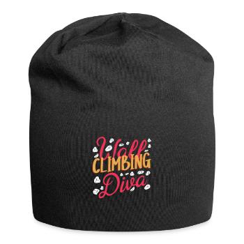 Grimpeurs muraux, grimpeurs de murs - Bonnet en jersey - noir - Devant