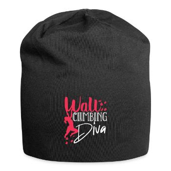 Wall climbers, wall climbers - Jersey Beanie - black - Front