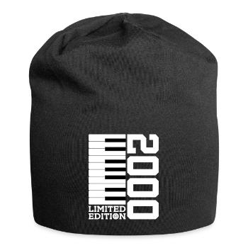 KLAVIER 26. GEBURTSTAG PIANO LIMITED EDITION 2000 - Jersey-Beanie - Schwarz - Vorne