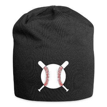 BASEBALL BASEBALLSPIELER - Jersey-Beanie - Schwarz - Vorne