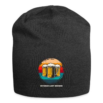 Craft Beer Bier Craftbier - Jersey Beanie - charcoal grey - Front