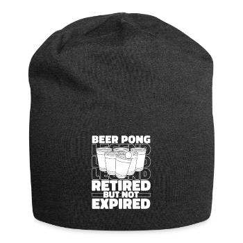 Beerpong Beer Ball Flunky Ball retiré - Bonnet en jersey - charbon - Devant