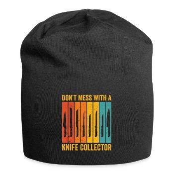 Fun knife collecting - Jersey Beanie - black - Front