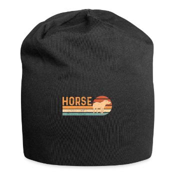 Ex Mormon Tapir Cheval LDS Rétro Exmo - Bonnet en jersey - noir - Devant
