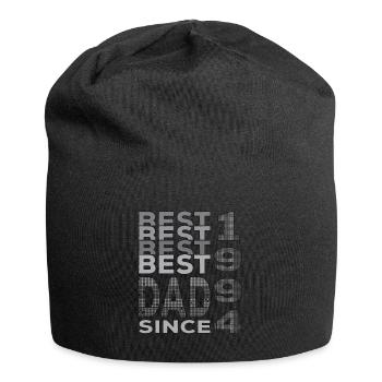 Meilleur papa du monde depuis 1994 Fête des Pères - Bonnet en jersey - noir - Devant