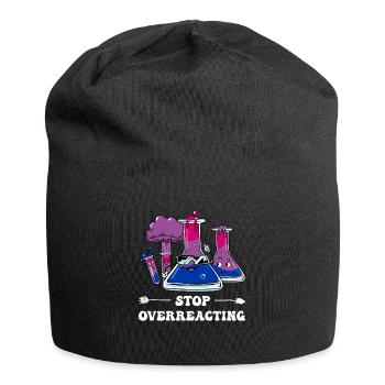 Bi Pride Bisexual Flag Chimie subtile - Bonnet en jersey - noir - Devant