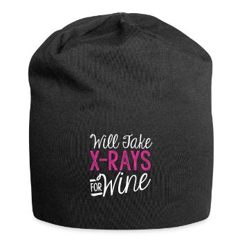 Xray Tech, Xray -Techniker - Jersey-Beanie - Schwarz - Vorne