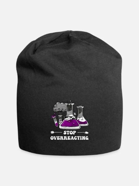 Asexual Pride Ace Flag Science Teacher - Jersey-Beanie - Schwarz