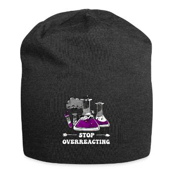 Asexual Pride Ace Flag Science Teacher - Jersey-Beanie - Anthrazit - Vorne