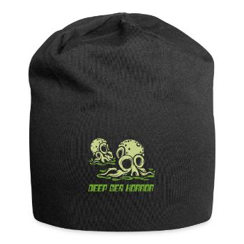 Deep Sea Horror Tentacles - Jersey Beanie - black - Front