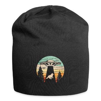 Coyote Hunt Coyote Hunter Yote Retro - Bonnet en jersey - noir - Devant
