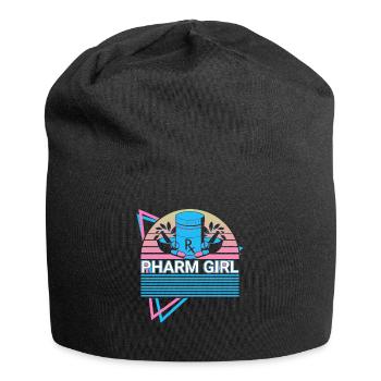 Pharmacist Pharmacy Retro - Jersey Beanie - black - Front