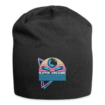 Pinball machine rétro - Bonnet en jersey - noir - Devant
