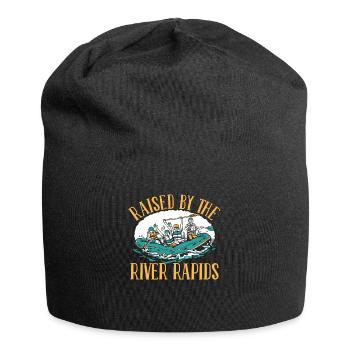 Rafting Rafting en eau vive éduqué - Bonnet en jersey - noir - Devant