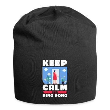 Mormon LDS Missionary - Jersey Beanie - black - Front