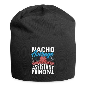 Deputy Director Deputy Principal Mexico - Jersey Beanie - black - Front