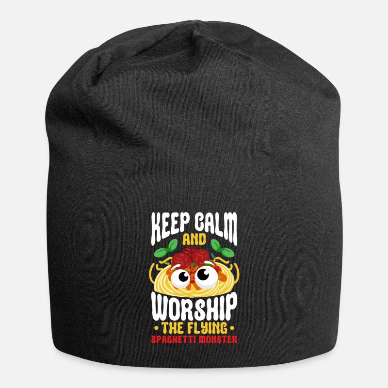 FSM Pastafarian - Jersey-Beanie - Schwarz