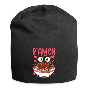 Flying Spaghetti Monster FSM Pastafarian - Jersey Beanie - black - Front