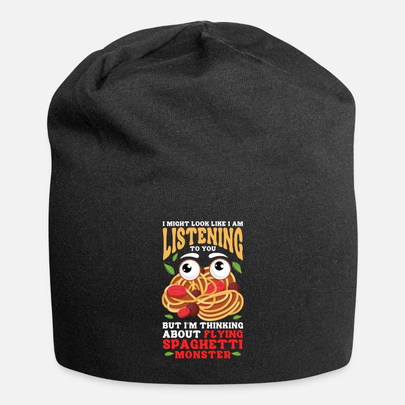 FSM - Jersey-Beanie - Schwarz