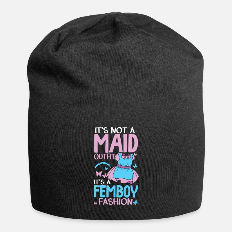 Crossdressing - Jersey Beanie - black