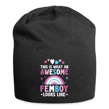 Crossdressing - Jersey Beanie - black - Front