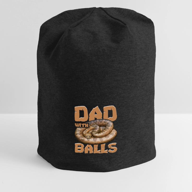 Serpent python royal Bonnet en jersey