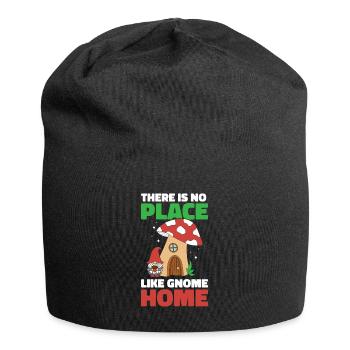 Mushroom pickers Mushrooms Mushroom dwarf - Jersey Beanie - black - Front