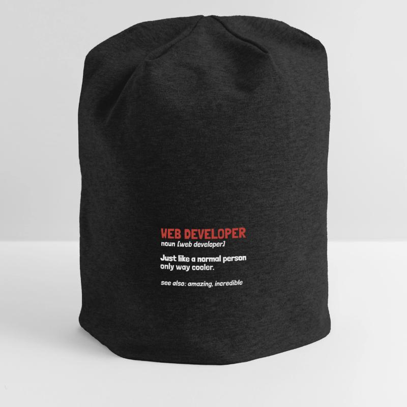 Web Developer Web Developer Definition Jersey Beanie