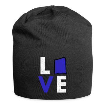 Cornhole corn hole - Jersey Beanie - black - Front