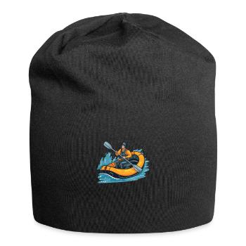 Rafting - Jersey Beanie - black - Front