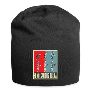 Tulpen Evolution Tulpen - Jersey-Beanie - Schwarz - Vorne