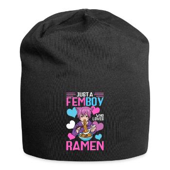 Cross Dressing - Jersey-Beanie - Schwarz - Vorne