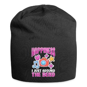 Scrapbooking Scrapbooker - Bonnet en jersey - noir - Devant