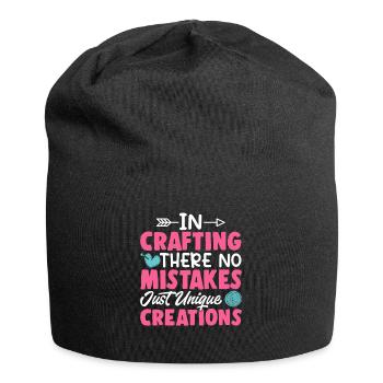 Artisan - Bonnet en jersey - noir - Devant