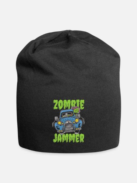 Zombie Halloween Halloween - Jersey-Beanie - Schwarz
