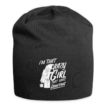 Maler Lackierer - Jersey-Beanie - Schwarz - Vorne