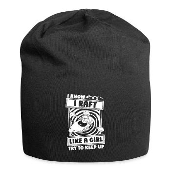 rafting - Jersey Beanie - black - Front