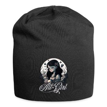 Alt Girl Alternative Girl - Jersey Beanie - black - Front