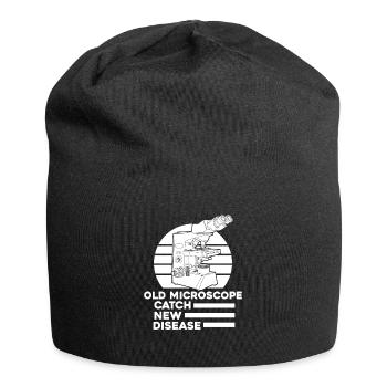 Biologie Biologe - Jersey-Beanie - Schwarz - Vorne