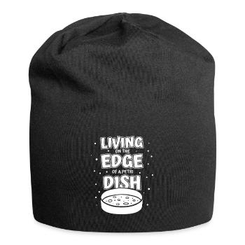 Biologie Biologe - Jersey-Beanie - Schwarz - Vorne