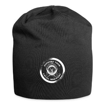 Craft Beer Bier Craftbier - Jersey Beanie - black - Front