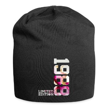 38TH BIRTHDAY 38 YEARS LIMITED EDITION 1988 - Jersey Beanie - black - Front