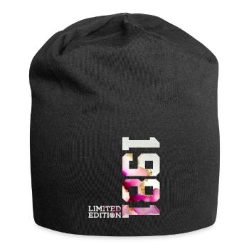 45TH BIRTHDAY 45 YEARS LIMITED EDITION 1981 - Jersey Beanie - black - Front