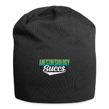 Anaesthetist - Jersey Beanie - black - Front