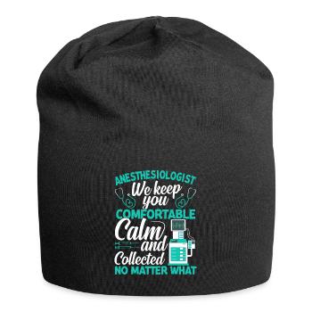Anesthesiology - Jersey Beanie - black - Front