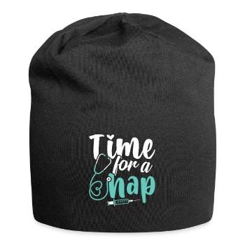Anesthesiologist Anesthesiology - Jersey Beanie - black - Front