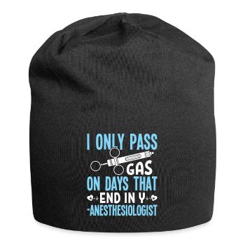 Anesthesiology - Jersey Beanie - black - Front