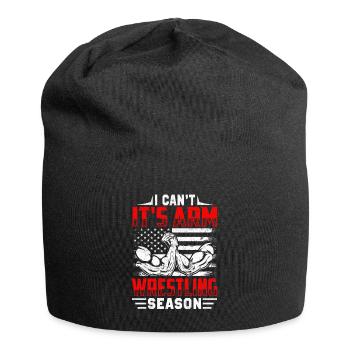 Bras de fer - Bonnet en jersey - noir - Devant