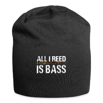 Fagott Fagottist - Jersey-Beanie - Schwarz - Vorne